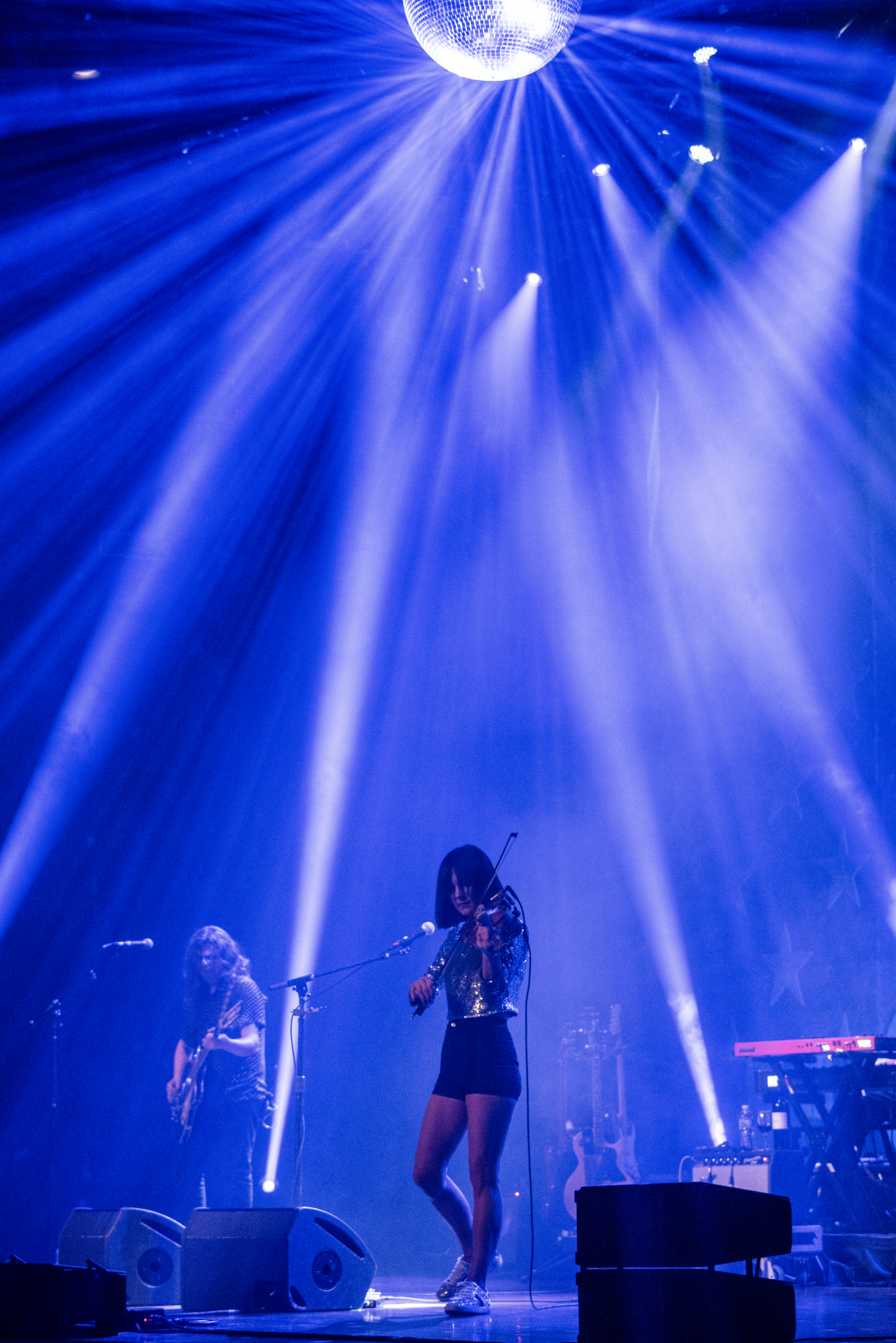Amanda Shires Makes Herself at Home at the Ryman